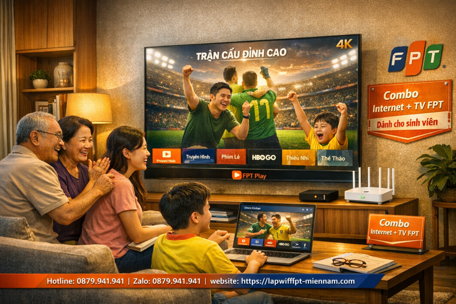 Đánh giá: Combo internet + truyền hình FPT Tiểu Cần có tốt không?