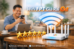 Đánh Giá Dịch Vụ Wifi FPT Tại Giá Rai: Những Điều Cần Biết Trước Khi Lắp Đặt