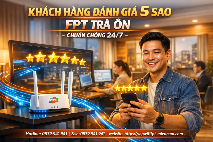 Đánh giá FPT Trà Ôn từ khách hàng thực tế: Có đáng để lắp đặt?