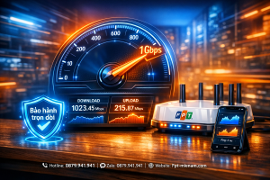 Đánh giá: Internet FPT Long Khánh tốc độ thực tế có đúng như cam kết?