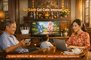 Đánh giá mạng FPT Trà Cú từ người dùng thực tế: Ưu và nhược điểm