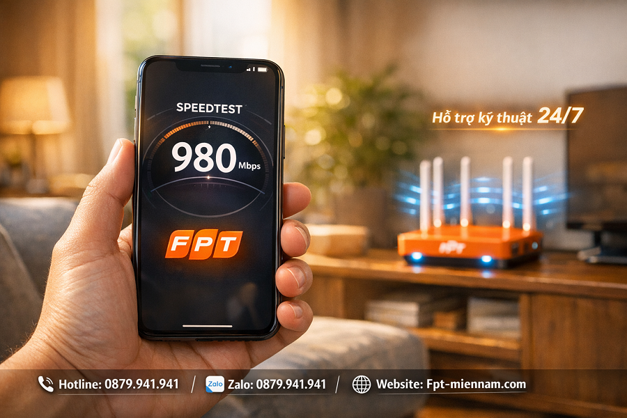 Đánh giá thực tế mạng FPT tại Cầu Ngang: Có thực sự mạnh như lời đồn?