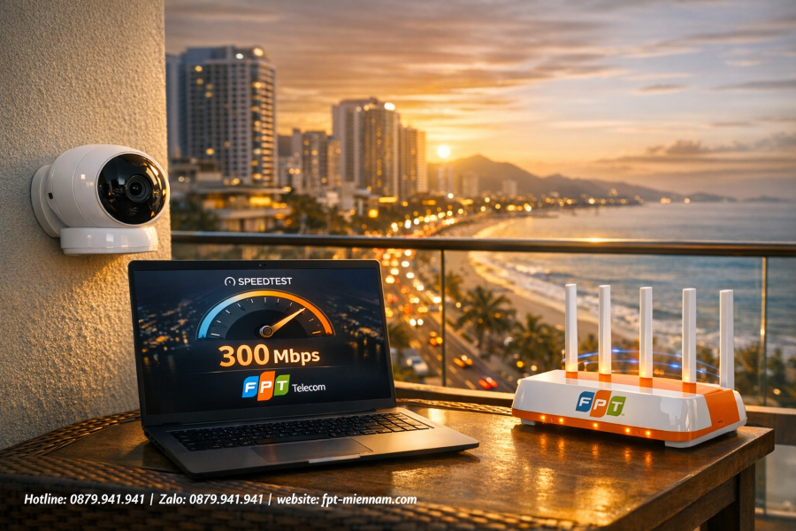 Đánh Giá Thực Tế Tốc Độ Internet FPT Tại Nha Trang