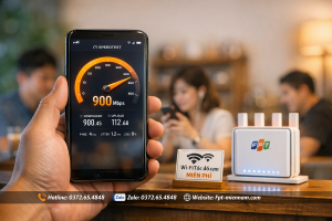 Đánh Giá Tốc Độ Wifi FPT Phước Long: Thực Tế Trải Nghiệm