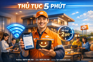 Dịch vụ FPT Định Quán hỗ trợ kỹ thuật ra sao?
