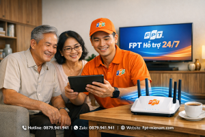 Dịch vụ FPT Long Khánh hỗ trợ kỹ thuật thế nào? Có nhanh không?