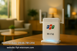 Dịch vụ Wi-Fi FPT xã Kiến An: Kết nối siêu tốc – Trải nghiệm mượt mà