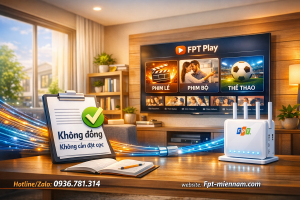 Điều kiện lắp mạng FPT Cầu Ngang: Thủ tục không cọc – Hỗ trợ trả sau