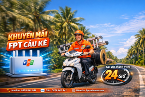 FPT Cầu Kè có hỗ trợ lắp nhanh trong ngày không?