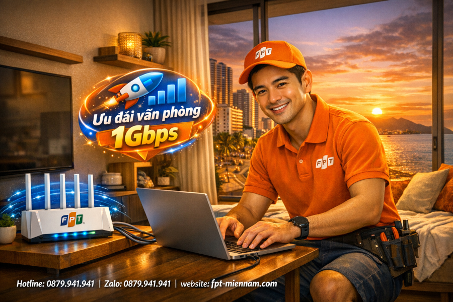 FPT Nha Trang Có Hỗ Trợ Lắp Đặt Ngoài Giờ Không?