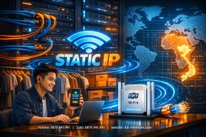 FPT Nhơn Trạch có IP tĩnh không? Giải pháp kết nối chuyên nghiệp