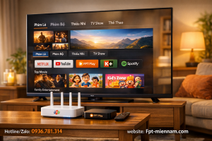 FPT Truyền hình tại Cầu Kè – Giải pháp giải trí hoàn hảo cho gia đình