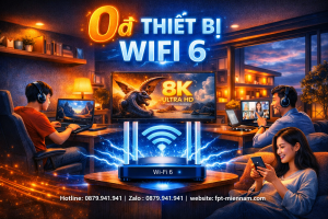 FPT Vĩnh Cửu có Wifi 6 không? Câu trả lời từ nhà mạng tiên phong