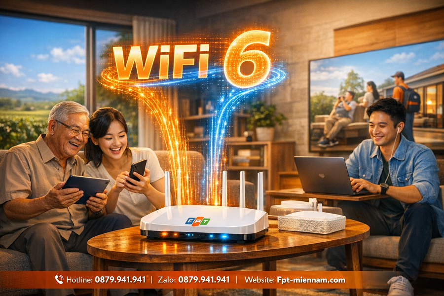 Giải đáp: Dịch vụ FPT Tân Phú có Wifi 6 không?