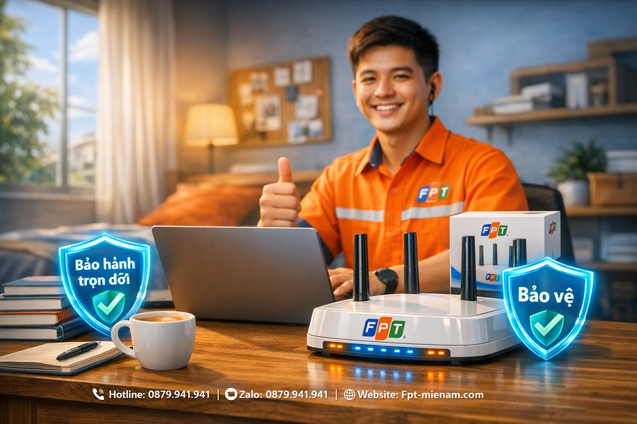 Giải đáp: FPT Long Khánh có bảo hành modem không?