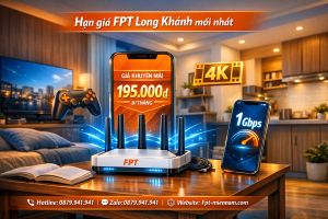Giải đáp: Internet FPT Long Khánh có Wifi 6 không?