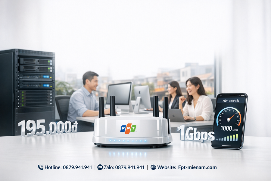 Giải đáp: Internet FPT Long Khánh giá bao nhiêu? Cập nhật mới nhất