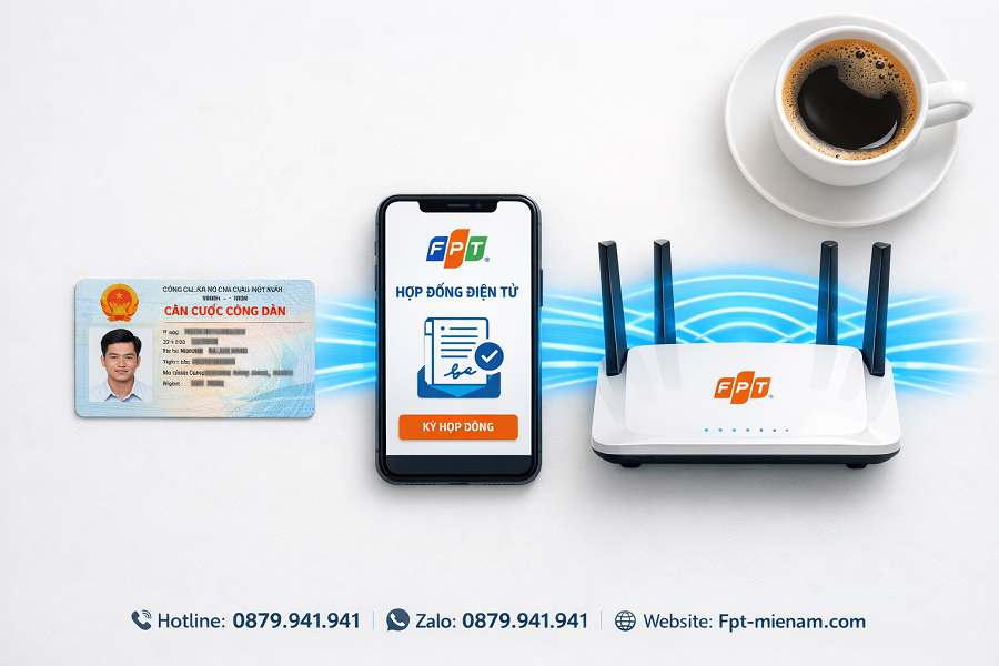 Giải đáp: Lắp mạng FPT Long Khánh cần giấy tờ gì?