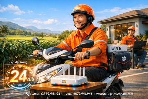 Giải đáp: Lắp mạng FPT Tân Phú bao lâu xong và quy trình thực hiện?
