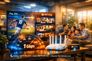 Giải đáp thắc mắc: Internet FPT Tân Phú tốc độ bao nhiêu?