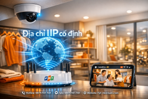 Giải đáp thực tế: Wifi FPT Long Khánh dùng Camera ổn không?