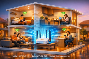 Giải đáp: Wifi FPT Long Khánh có xuyên tường không?