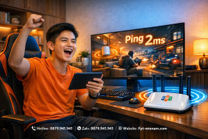 Giải mã: Internet FPT Long Khánh có lag không?