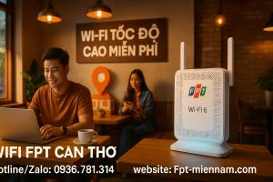 Giải pháp Internet chất lượng cho quán cà phê Ô Môn – Thu hút và giữ chân khách hàng