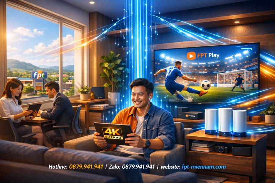 Giải pháp Wifi FPT Định Quán cho doanh nghiệp – Nâng tầm kinh doanh