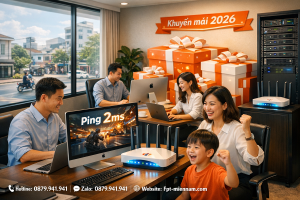 Giải pháp Wifi FPT Long Khánh cho doanh nghiệp và hộ kinh doanh