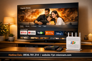 Gói Combo Internet và Truyền hình FPT tại Càng Long – Giải trí trọn vẹn trong một kết nối