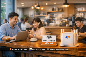 Gói Cước FPT Phù Hợp Hộ Kinh Doanh Tại Phước Long: Tốc Độ Là Lợi Thế