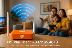 Gói Cước FPT Xã Phú Thạnh: Internet Tốc Độ Cao, Giá Siêu Rẻ