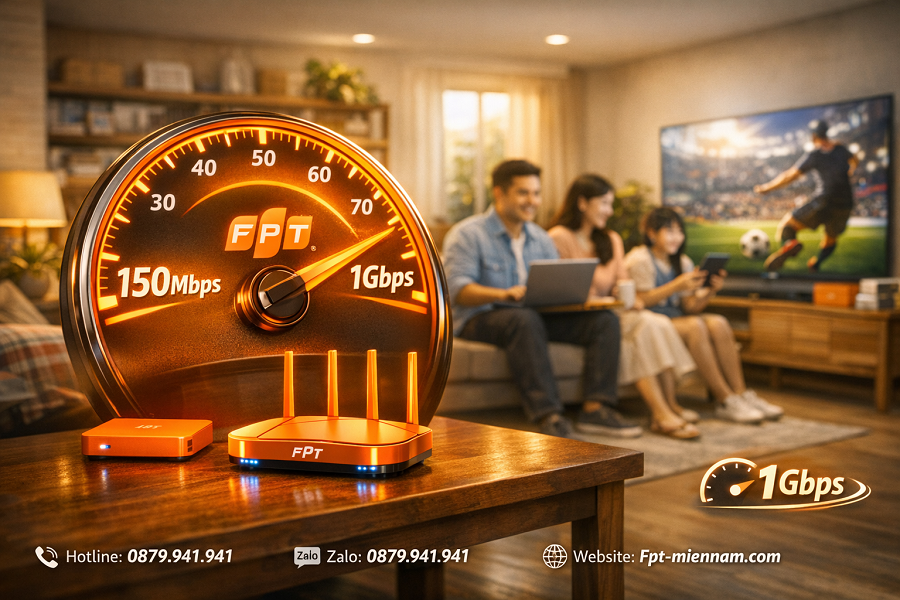 Gói internet FPT Cầu Ngang 150Mbps có đủ dùng không?