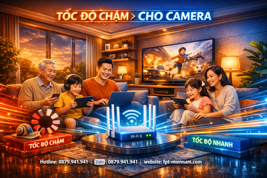 Gói internet FPT Vĩnh Cửu cho gia đình – Giải pháp kết nối hoàn hảo