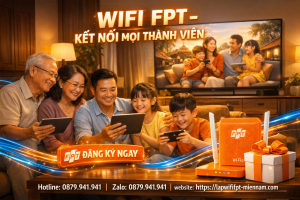 Gói mạng FPT Châu Thành nào phù hợp gia đình bạn nhất?