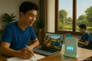 Gói nên chọn cho học online Phong Điền: Học tập không gián đoạn