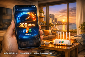 Gói Wifi FPT Nha Trang Tốc Độ 150Mbps Có Đủ Dùng Không?