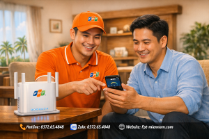 Hỗ Trợ Kỹ Thuật FPT Ở Hồng Dân – Cam Kết Xử Lý Nhanh, Tận Tâm