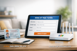 Hướng dẫn chuẩn bị hồ sơ khi lắp mạng FPT Càng Long