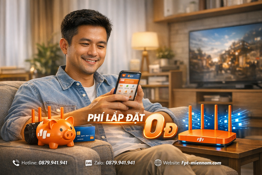 Hướng dẫn đăng ký FPT Cầu Ngang không cần ra cửa hàng: Nhanh chóng & Tiện lợi