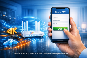 Hướng dẫn đăng ký FPT Duyên Hải online nhanh chóng, nhận ưu đãi lớn