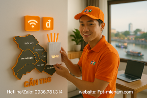 Hướng dẫn đăng ký lắp đặt FPT tại Ninh Kiều: Nhanh chóng & Ưu đãi lớn