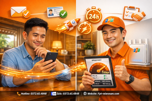 Hướng Dẫn Đăng Ký Wifi FPT Tại Hồng Dân: Đơn Giản, Nhanh Chóng, Tiết Kiệm