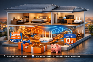 Hướng Dẫn Kỹ Thuật Lắp Đặt Wifi FPT Bạc Liêu: Quy Trình Chuẩn & Tối Ưu