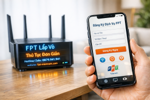 Hướng Dẫn Lắp WiFi FPT Lấp Vò: Thủ tục đơn giản – Triển khai ngay