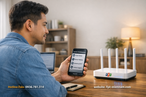 Hướng dẫn xử lý lỗi WiFi FPT tại Cầu Kè đơn giản tại nhà