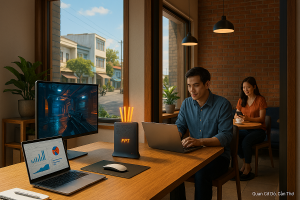 Internet doanh nghiệp nhỏ ở Cờ Đỏ: Giải pháp bứt phá kinh doanh