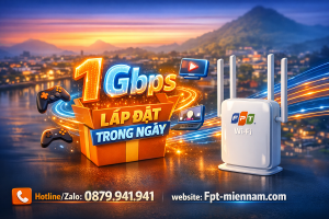 Internet FPT Châu Đốc: Giải Pháp Siêu Tốc Cho Thành Phố Du Lịch