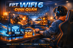 Internet FPT Định Quán chơi game ổn không?